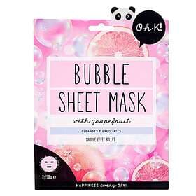 Oh K! Bubble Mask with Grapefruit