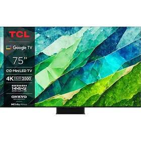 TCL 75C855 75" Mini LED 4K Google TV