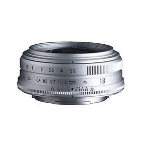 Voigtländer Color Skopar 18mm f/2.8 Aspherical X-Mount