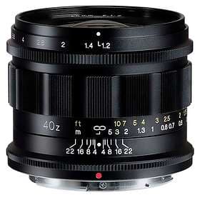 Voigtländer Nokton 40/1,2 Asph. for Nikon Z
