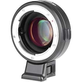 Viltrox NF-E Manual-Focus Adapter 2-stop for Nikon F/Sony E