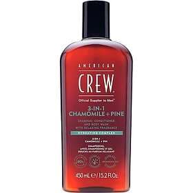 American Crew Hair&Body 3in1 Relaxing 450ml