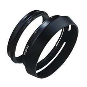 Fujifilm LH-X100B, Motljusskydd Svart med Adapterring