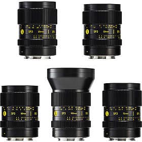 Cooke SP3 Cine Prime 5-Lens Set