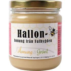 Honung & Grönt Hallonhonung från Falbygden 350g