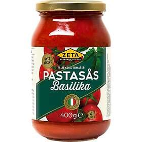 Zeta Pastasås Basilika 400g