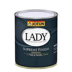 Jotun Lady Supreme Finish Silkematt Vit 0,75l