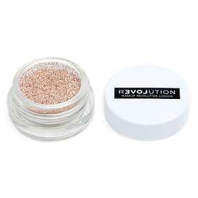 Makeup Revolution Relove Euphoric Glitter Pot Gold Star
