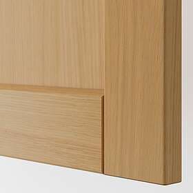IKEA METOD MAXIMERA högsk m 2 dörrar/4 lådor 40x60x200 cm
