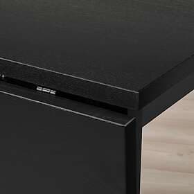IKEA NORDVIKEN INGOLF bord och 2 stolar 74/104 cm