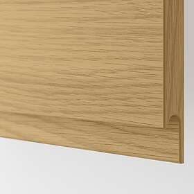 IKEA METOD MAXIMERA bänkskåp med utdragbar inredning 30x60 cm