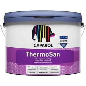 Caparol Fasadfärg ThermoSan Vit-bas 9l