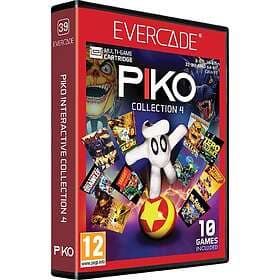 Blaze Evercade Piko Interactive Collection 4