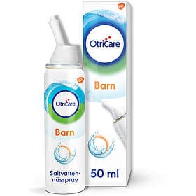 OtriCare Saltvattenspray Barn&Bebis 50ml