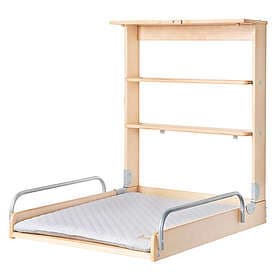 Roba Kids Väggskötbord natur skötunderlägg Style grå