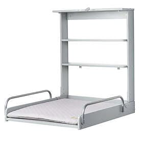 Roba Kids Väggskötbord taupe skötunderlägg Style grå