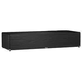 vidaXL Överdrag för solsäng 12 öljetter 205x75x40 cm polyeten 319342