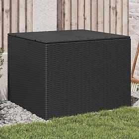 vidaXL Dynbox svart 291L konstrotting 365336