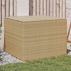 vidaXL Dynbox blandad beige 291L konstrotting 365339