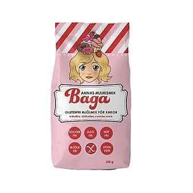 Baga Annas glutenfria mjukismix 350G