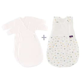 Träumeland Baby sovsäck LIEBMICH 3 st. set BrummBrumm