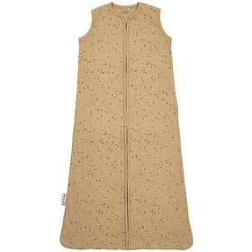 Meyco Baby Rib Mini Spot toffee melange sovsäck