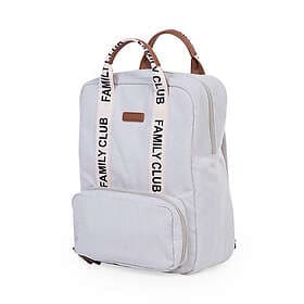 Childhome Ryggsäck Family Club Signatur Off White
