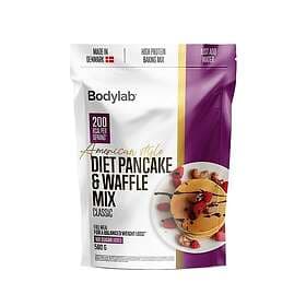 Bodylab Diet Pancake & Waffle Mix (500g) Classic