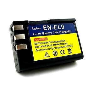 24.se Batteri till Nikon D40 & D40X mm