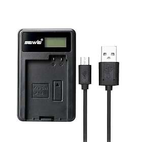 24.se Laddare USB Canon LP-E8