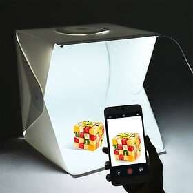 24.se Mini Fotostudio Softbox
