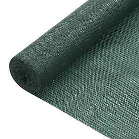 vidaXL Insynsskyddsnät grön 1,5x50 m HDPE 75g/m² 149379