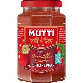 Mutti Pizzutellotomater & Chilipeppar Pastasås 400g