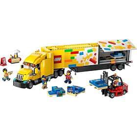LEGO City 60440 Gul långtradare