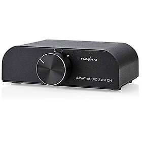 Nedis Analog Audio Switch 4 port 