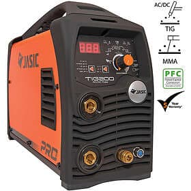 Jasic pro TIG 200 AC/DC PULS MMA JT-200DS