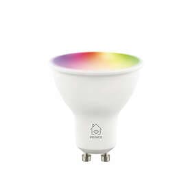 Deltaco Smart Home RGB LED Lampa GU10 WiFi 4,7W