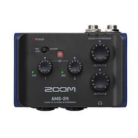 Zoom AMS-24 ljudgränssnitt