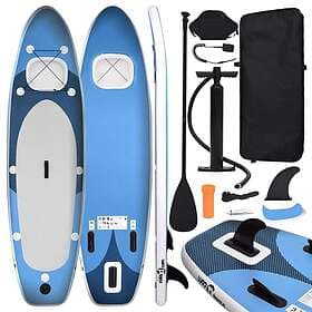 vidaXL Upplåsbar SUP-bräda set 300x76x10cm