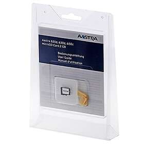 Mitel microSD 2GB