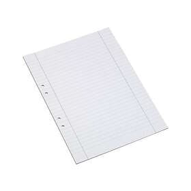 Bantex Lösblad A4 linjerat 500/fp