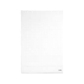 Bantex Blädderblock 65x98cm rutat 5/fp
