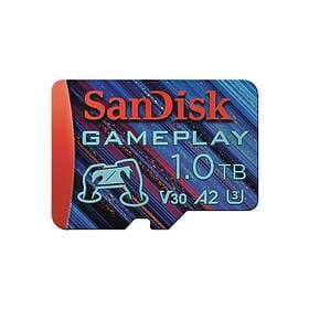 SanDisk GamePlay MicroSDXC Class 10 UHS-I U3 V30 A2 190/130MB/s 1TB