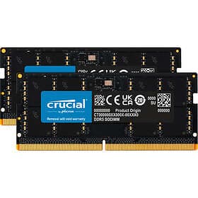 Crucial SO-DIMM DDR5 5600MHz 2x48GB (CT2K48G56C46S5)