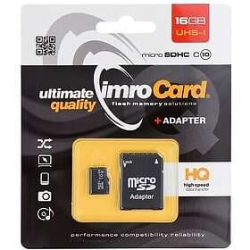 Imro MicroSDHC Class U1 16GB