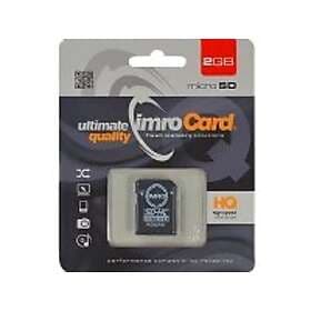 Imro MicroSDHC Class 4 MicroSD/ 2G ADP 2GB