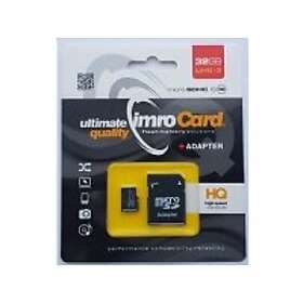 Imro MICROSD10/32G UHS-3 ADP MicroSDHC UHS-III 32GB