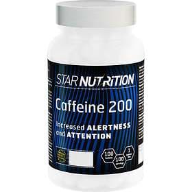 Star Nutrition Caffeine 200 100 Tabletter