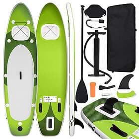 vidaXL Upplåsbar SUP-brädaset 360x81x10 cm