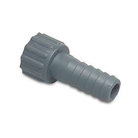 AL-KO tillbehör 1 1/4" slangestuds med 1 1/4" indvendigt gevind med forskruning